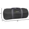 imageOutdoor Products Deluxe Duffel Black 12 in X 24 inBlack