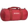 imageOutdoor Products Deluxe Duffel Black 12 in X 24 inRed