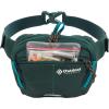 imageOutdoor Products Essential Waist Pack BlackPine Green