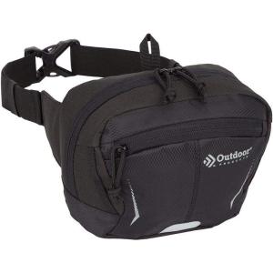 imageOutdoor Products Essential Waist Pack BlackBlackGriffin