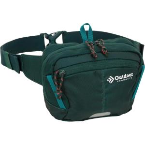 imageOutdoor Products Essential Waist Pack BlackPine Green