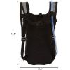 imageOutdoor Products Tadpole Hydration Pack Black Violet TulipBlack