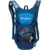 imageOutdoor Products Tadpole Hydration Pack Black Violet TulipBright Blue
