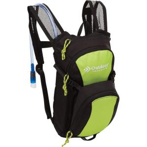imageOutdoor Products Tadpole Hydration Pack Black Violet TulipAcid Lime