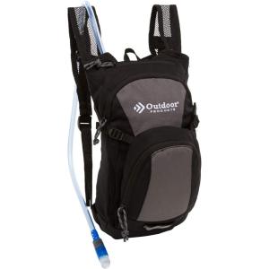 imageOutdoor Products Tadpole Hydration Pack Black Violet TulipBlack