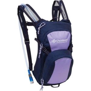 imageOutdoor Products Tadpole Hydration Pack Black Violet TulipViolet Tulip