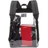 imageOutdoor Products Clear Pass Daypack Pink Peacock BlackSamba