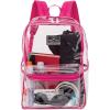imageOutdoor Products Clear Pass Daypack Pink Peacock BlackSamba