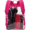 imageOutdoor Products Clear Pass Daypack Pink Peacock BlackSamba