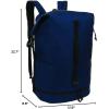 imageOutdoor Products Dirtbag Gear Hauler Blue Wing Teal