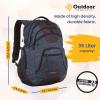 imageOutdoor Products Module Day Pack Midnight Black Heathered PrintHeathered Print
