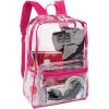 imageOutdoor Products Clear Pass Daypack Pink Peacock BlackPink Peacock