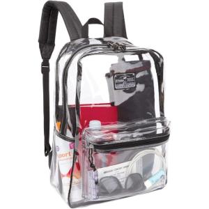 imageOutdoor Products Clear Pass Daypack Pink Peacock BlackBlack