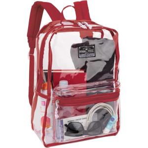 imageOutdoor Products Clear Pass Daypack Pink Peacock BlackSamba