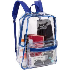 imageOutdoor Products Clear Pass Daypack Pink Peacock BlackSurf the Web