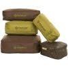 image5 Piece Set Lightweight Expandable Travel Cubes for Luggage Olive and Brown Olive and BrownOlive and Brown