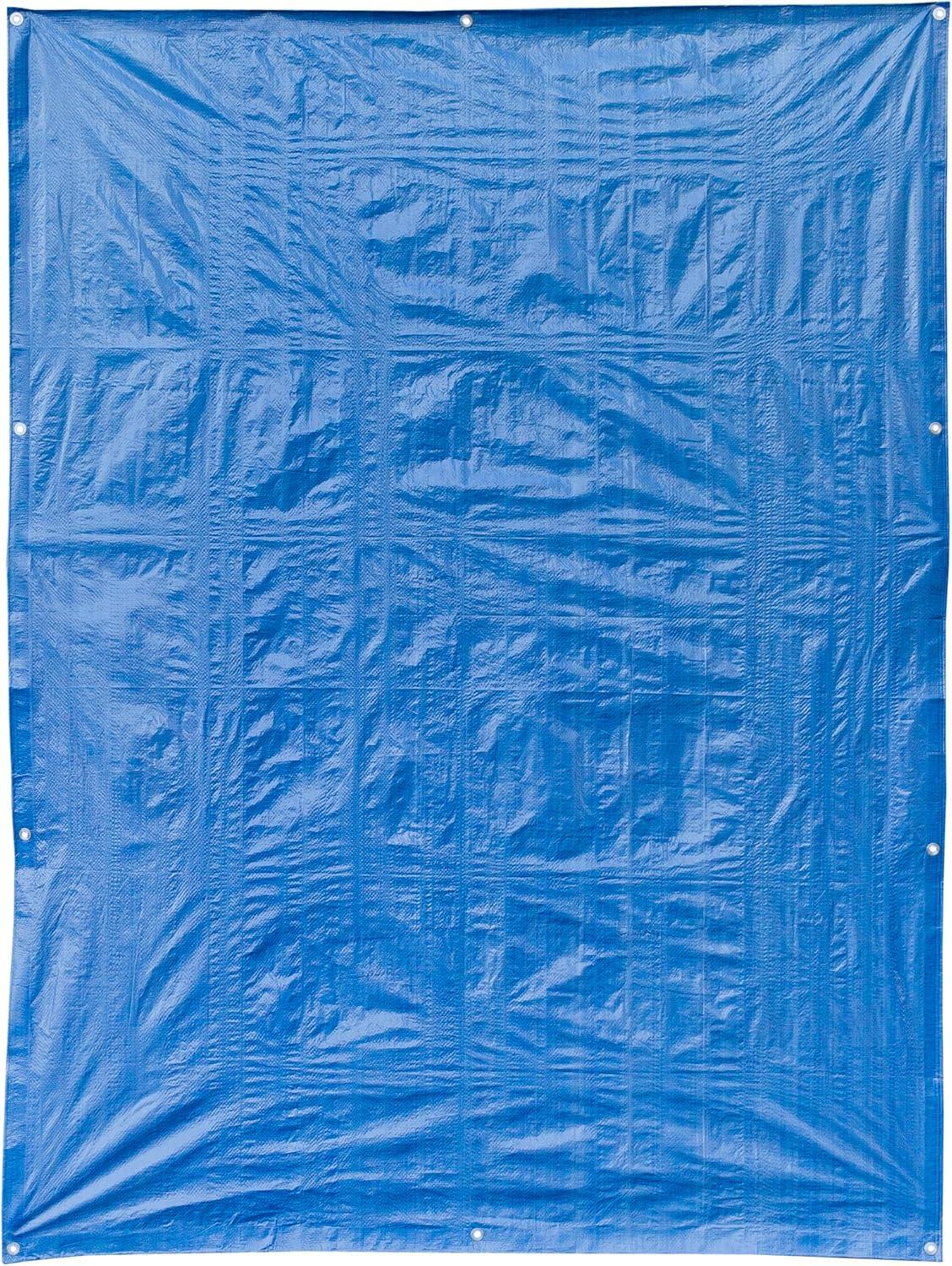 imageOutdoor Products AllPurpose Plastic Tarp  Waterproof Cover Cover for Home Outdoor and Emergency  Multiple Sizes8 ft x 10 ft
