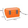 imageOutdoor Products  Watertight BoxShocking Orange