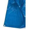 imageOutdoor Products AllPurpose Plastic Tarp  Waterproof Cover Cover for Home Outdoor and Emergency  Multiple Sizes6 ft x 8 ft