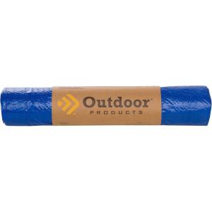 imageOutdoor Products AllPurpose Plastic Tarp  Waterproof Cover Cover for Home Outdoor and Emergency  Multiple Sizes6 ft x 8 ft