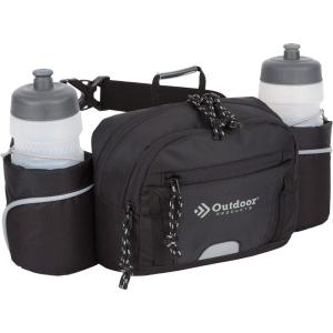 image:imageOutdoor Products H2O Mojave Waist PackCaviar Black