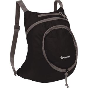 image:imageOutdoor Products Packable Day Pack 149Liter Storage Harvest PumpkinBlack